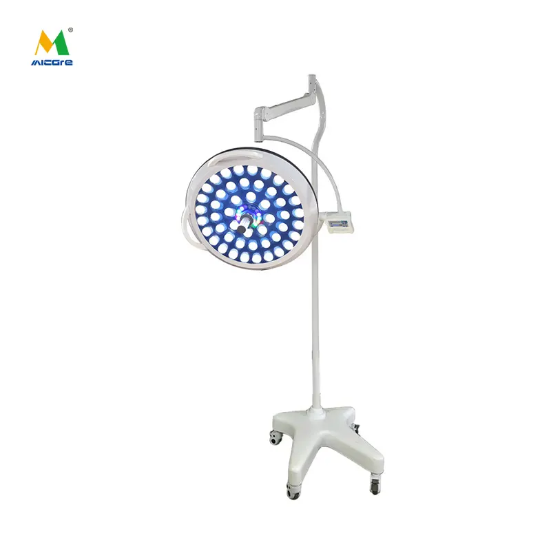 أضواء غرف العمليات LED ذات مؤشر عرض ألوان عالٍ لوضوح الأنسجة