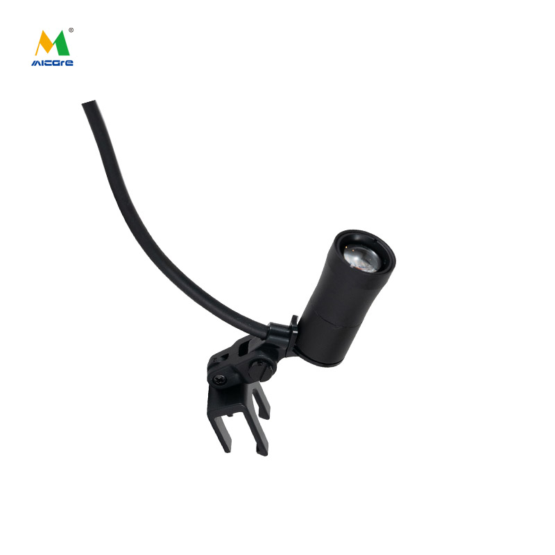 Micare MB-JD2100 ضوء الرأس 5w خيار اقتصادي عالي الأداء مصباح طبي مرفق بالكليب