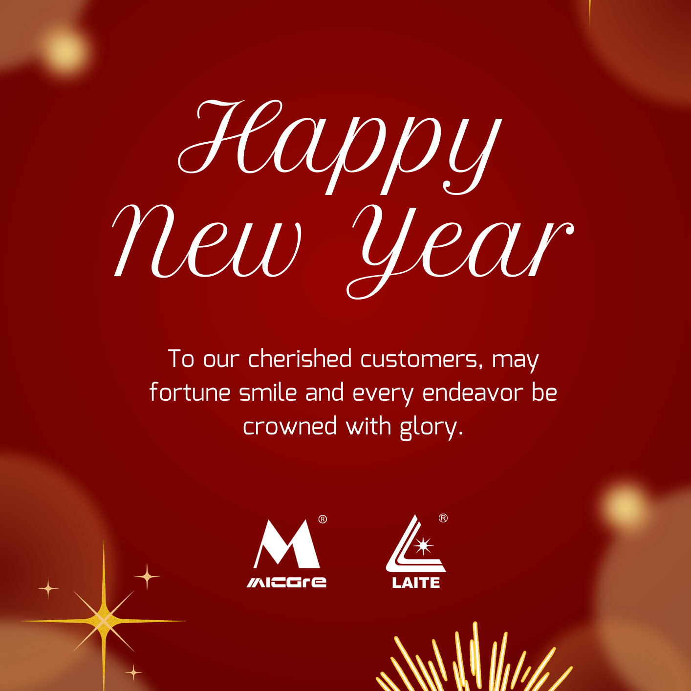 Happy New Year 2025: Happy New Year from Micare Medical Equipment Co., Ltd.: Embracing New Beginnings Together！