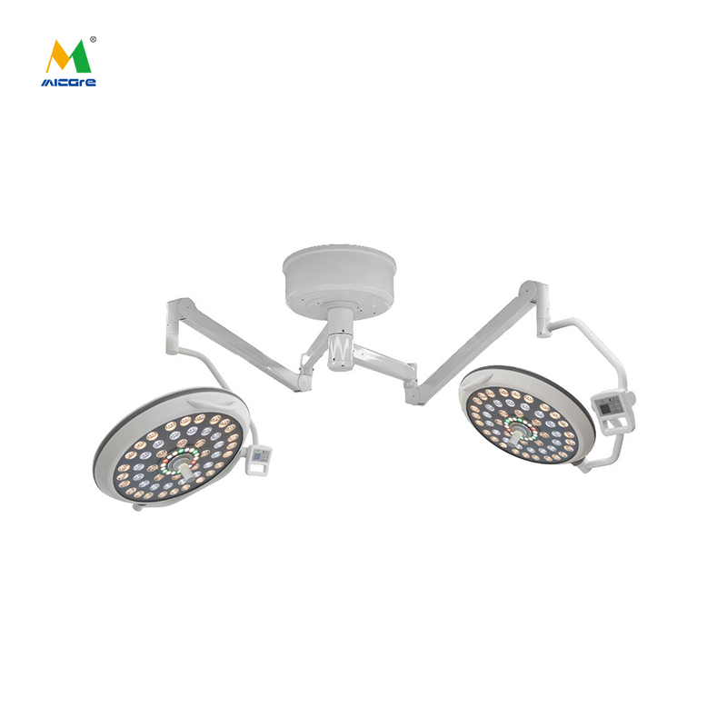 ضوء تشغيل MICARE Power-LED Plus E700/700 بقوة 200000 لوكس، ضوء طبي لغرفة الطوارئ، مصباح بلا ظل