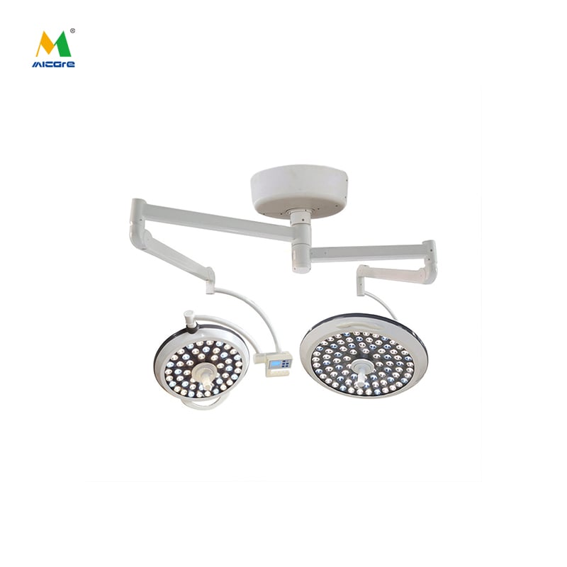 MICARE Power-Led E500/700 Overhead light Double arm operating light led operating light