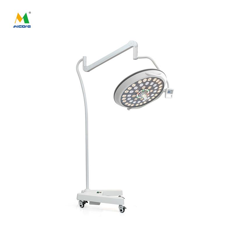 إضاءة مساعدة لغرفة العمليات MKICARE Power-Led Plus E700L، مصابيح جراحية