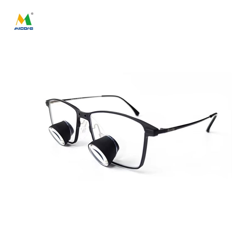 23NM-250X surgical magnifying glass With a super-clear metal lens 2.5x dental magnifying glass micare