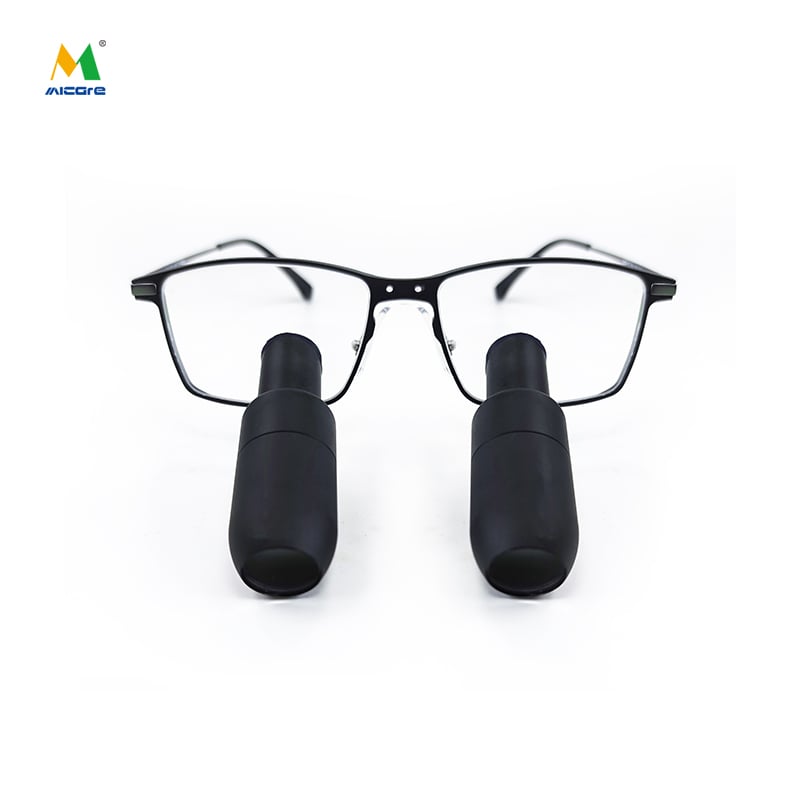 نظارات جراحية GNHM-600X ذات وزن خفيف للغاية تسهل حملها أثناء العمليات مثل زراعة الأعضاء وجراحة الأسنان وما إلى ذلك بدقة 6.0x مع تقنية micare