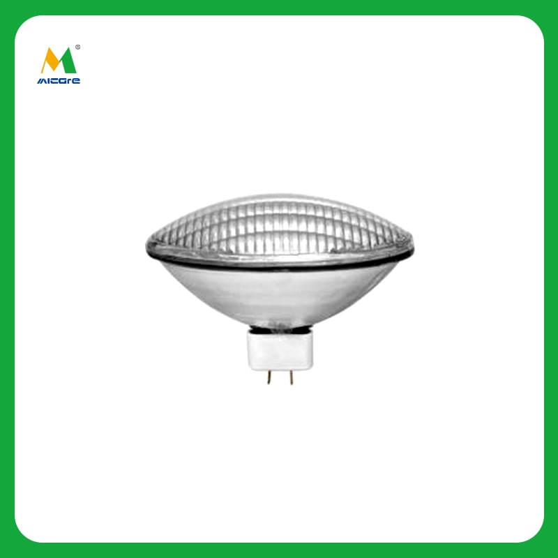 مصابيح ميدان الطيران Micare PAR64 1000w طول 150 مم مصابيح حافة المدرج