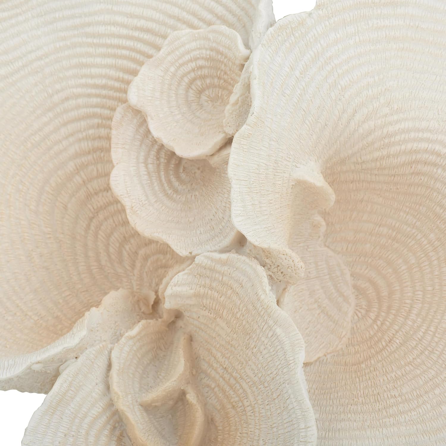 Coral Decor Home Ornament White Resin with Acrylic Base Home Decoration Artificial Model Aquarium
