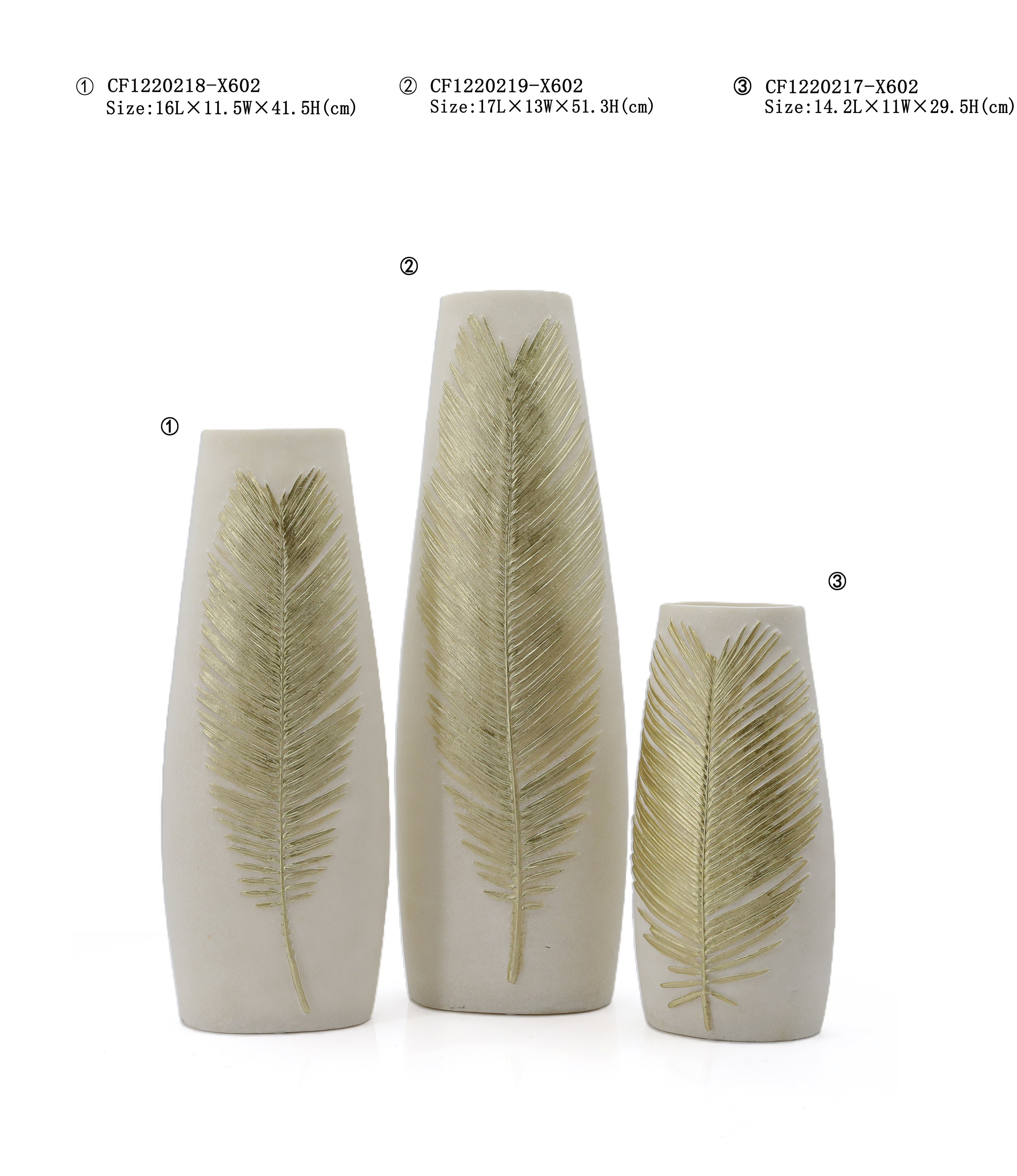 Creative design white resin art sculpture flower vase for home decor planter resin sculpture flower vase