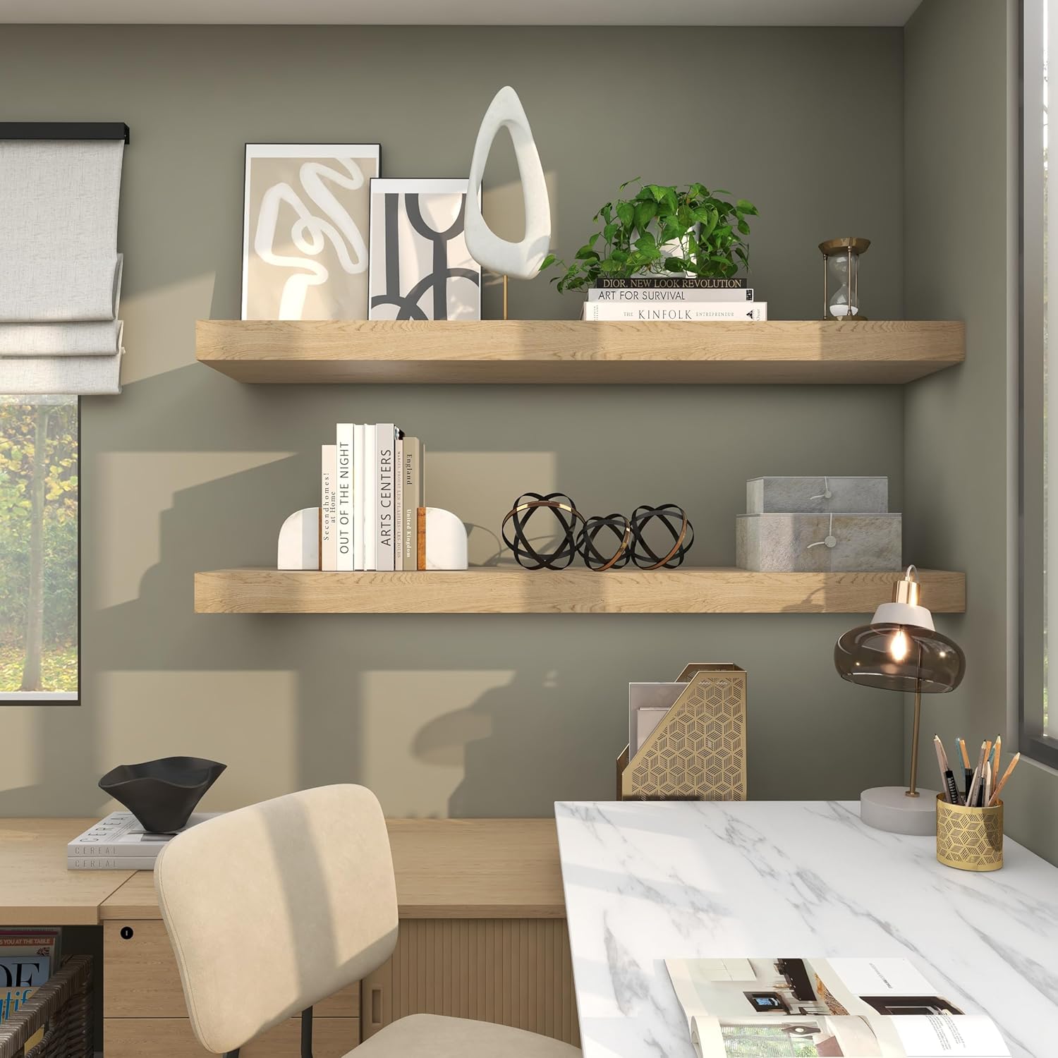 Resin Bookends: The Intersection of Functionality and Aesthetics