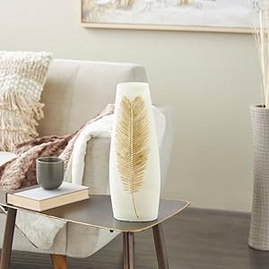 Conception créative vase en résine blanche sculpture d'art pour décor intérieur pot de fleurs sculpture en résine vase à fleurs