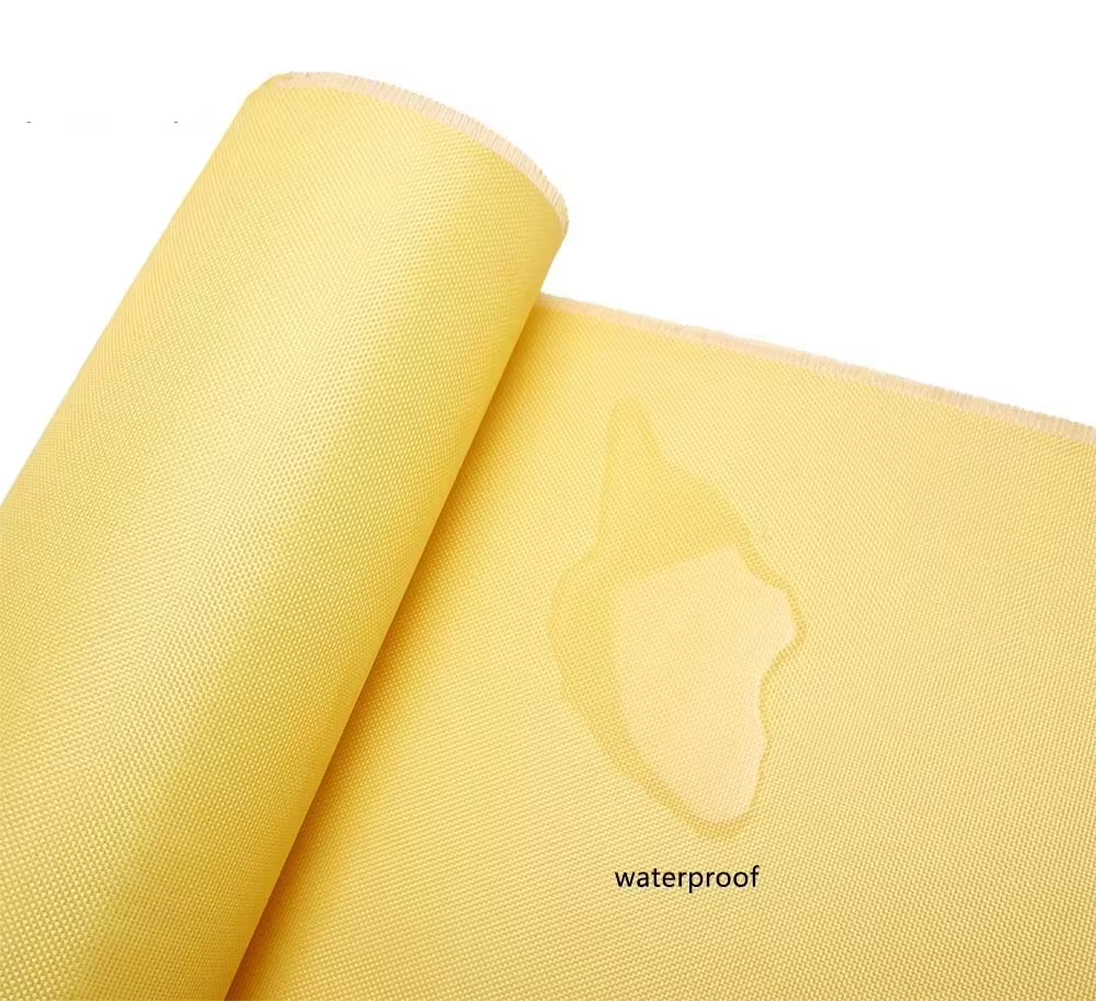 High Strength Aramid Fabric Temperature & Fire Resistant with Cut-Resistant & for Kevlar Features