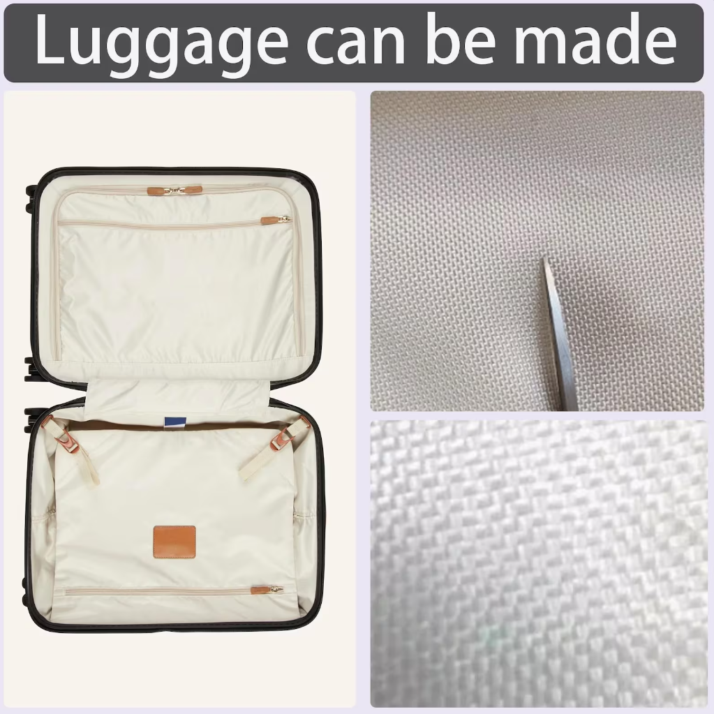 High Strength Cloth Anti Cut Lightweight Abrasion Resistant UHMWPE Fabric For Bag cloth