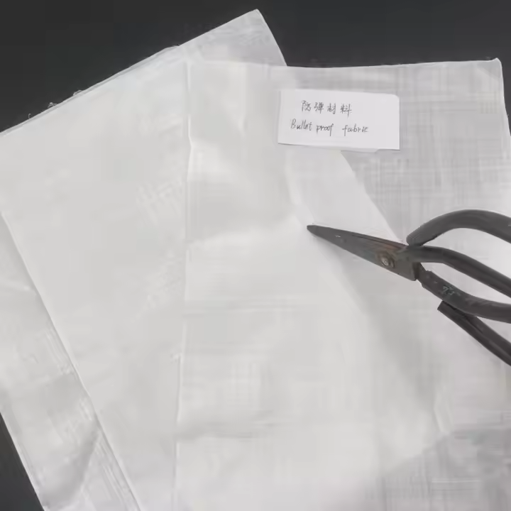 Uhmwpe ud Fabric Fiber Ballistic Proof Material for Stab Proof Anti Penetration Safety Vest
