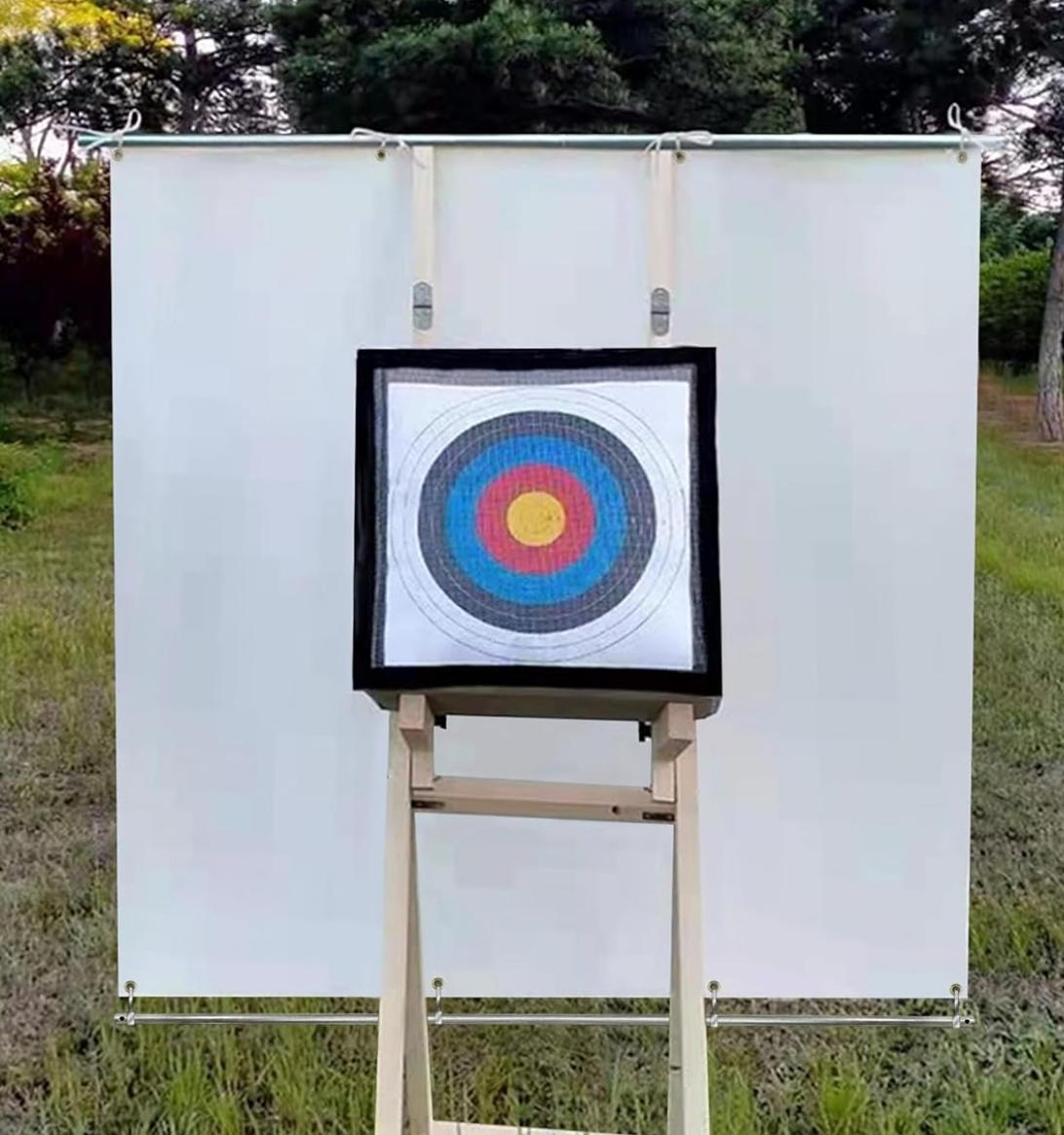 Archery Target Cloth That Stops Arrows Quietly and Lasts Longer