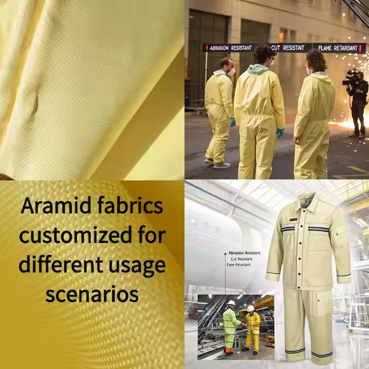 Recyclable Aramid Fabric for Sustainable Firefighter Gear
