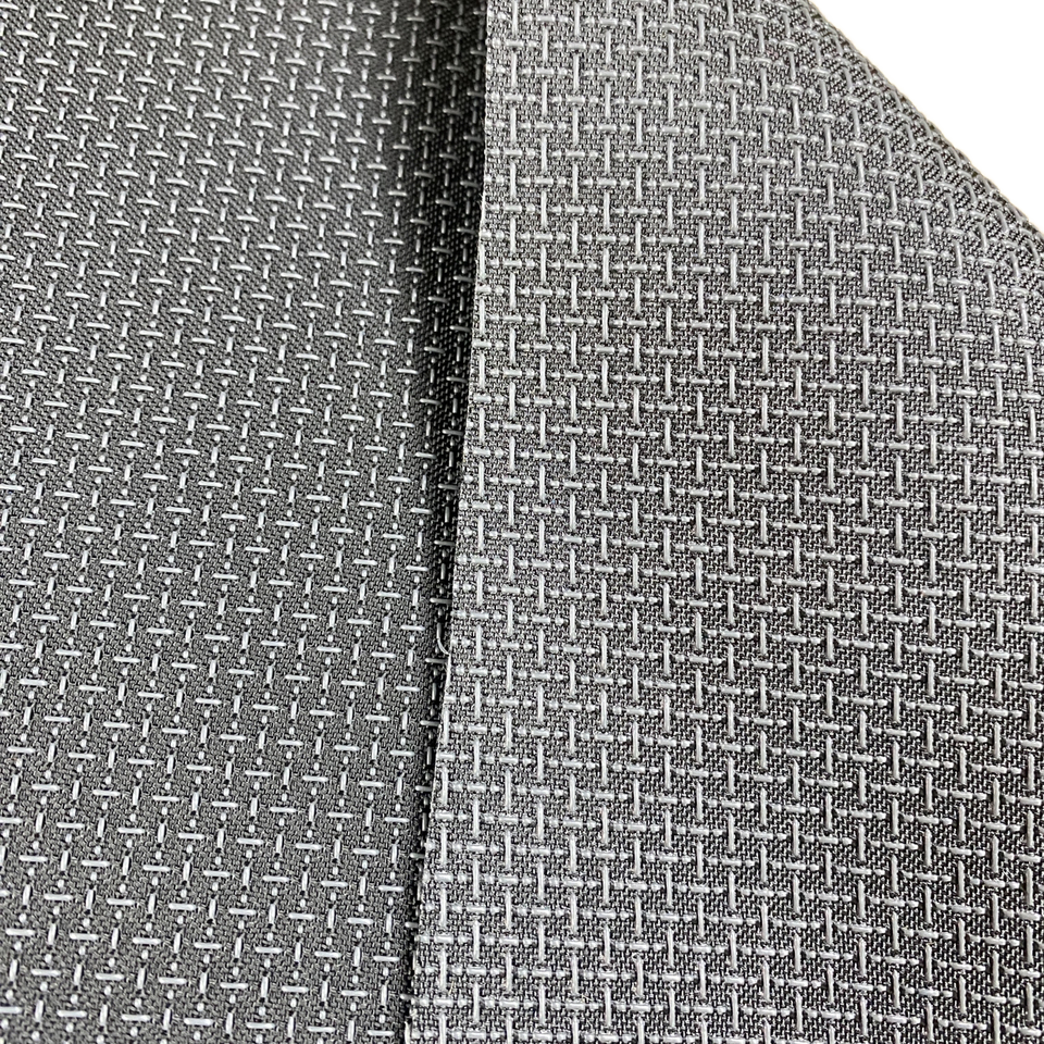 TPU Abrasion Fabric Waterproof Breathable Plaid Pattern for Shoes Work Boots Clothing Bags Lining PU