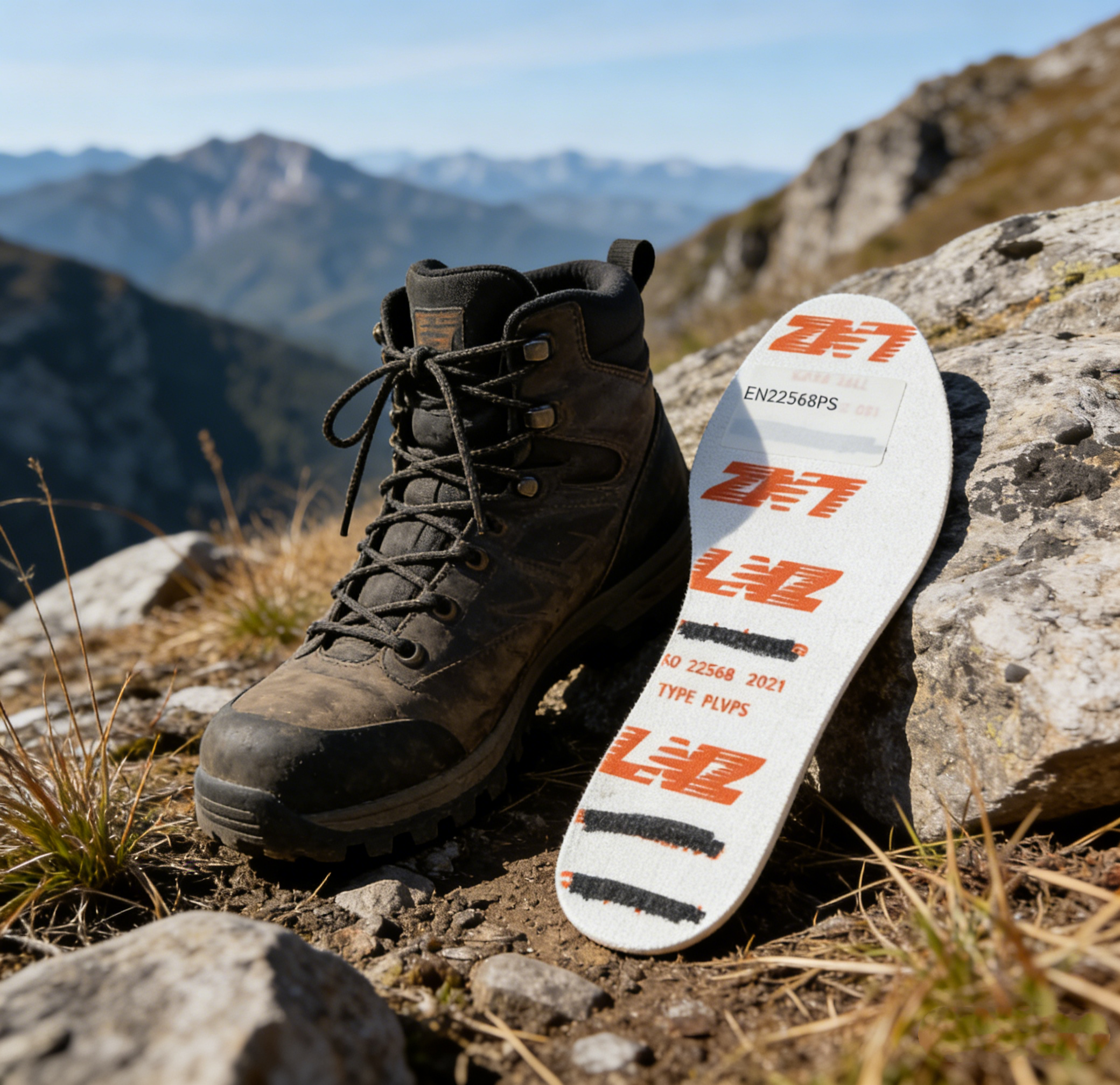 Ultra-Light Anti-Puncture Insole: Elevate Construction Foot Safety with 1200N Penetration Resistance