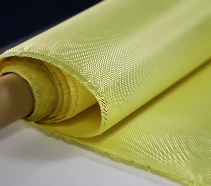 Wholesale Customized ultra Thin Recycled Aramid Fabric 600D 850D 1000D 1500D 3000D kevlar Aramid Fabric for Vest