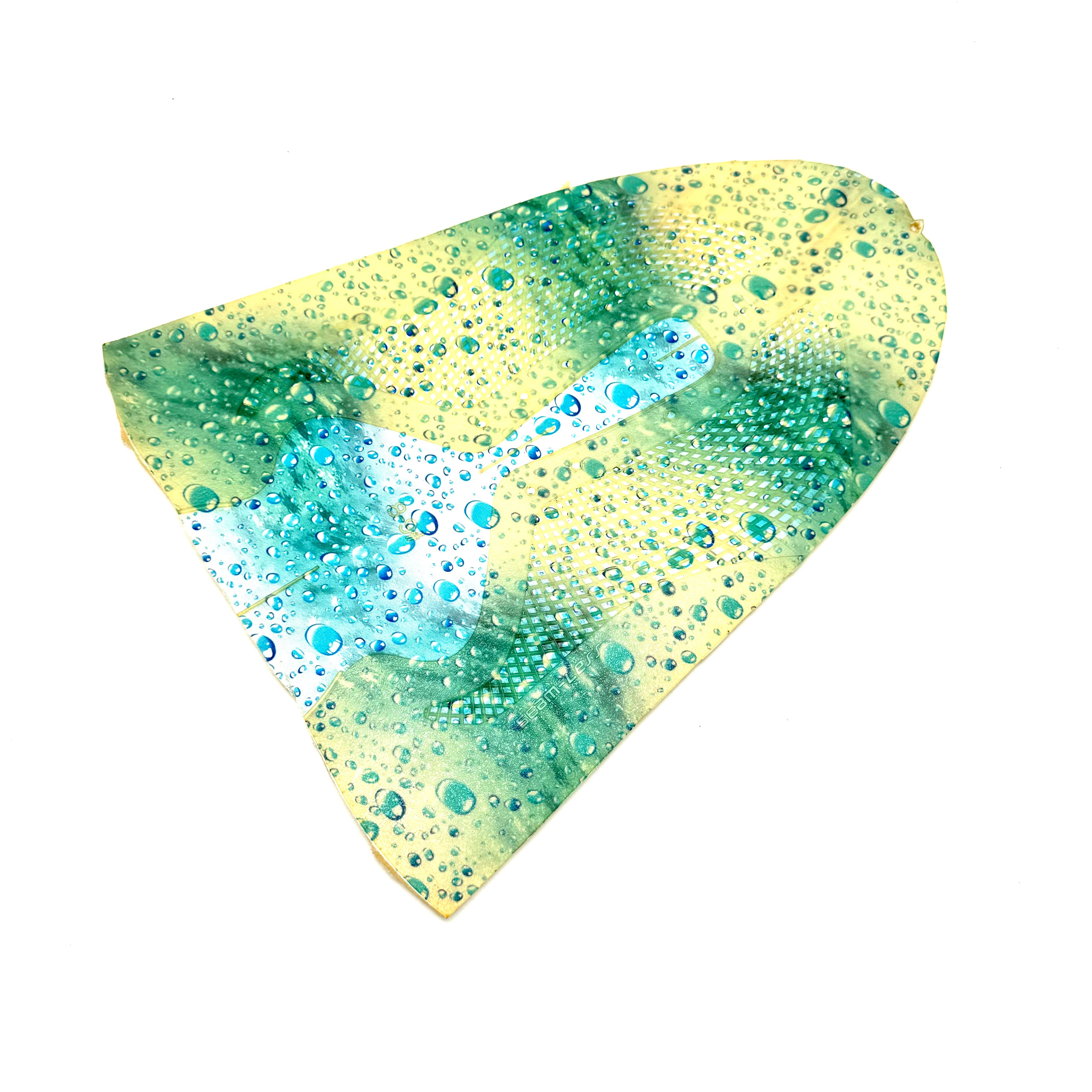 Colorful upper material