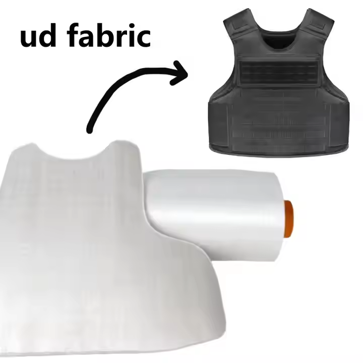 Ultra-high Molecular Weight UHMWPE UD Fabric Polyethylene Fiber PE UD Fabric