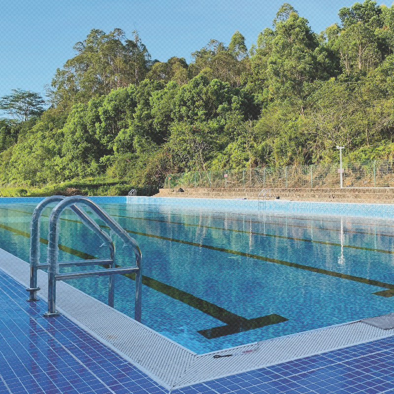 Rénovation de la piscine civile de l'École Bowen de Zhongshan