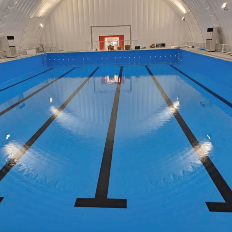 Beijing 2022 winter Olympics National Training Base Modular competition Pool