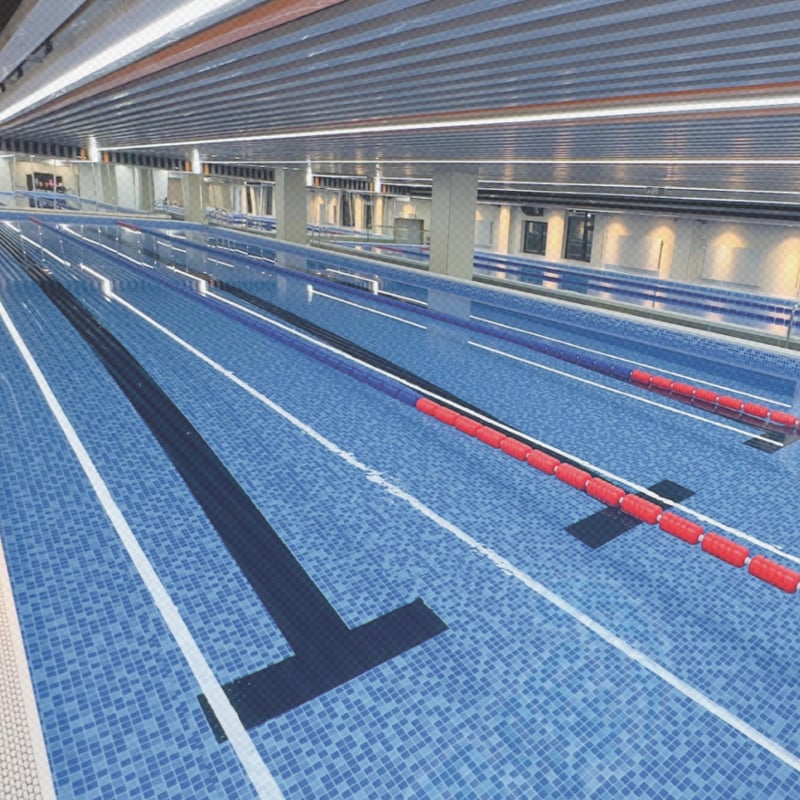 Projet de piscine de loisirs intérieure