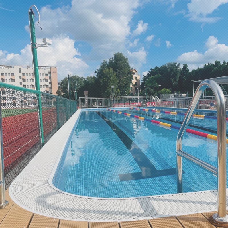 Piscine modulaire du Lycée N°1 de Gaoming