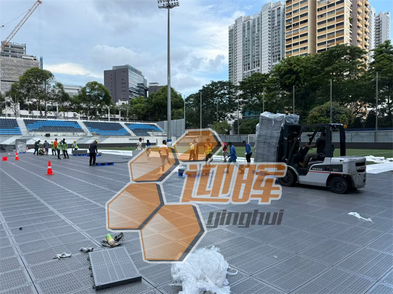 프랑스의 경기장 이벤트 매트 커버