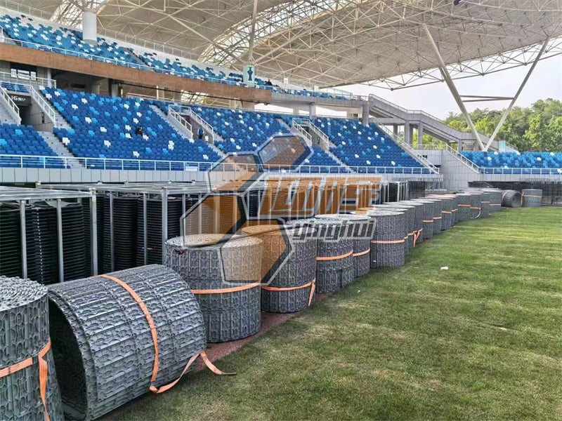 호주 승마 경기장용 이벤트 매트 덮개
