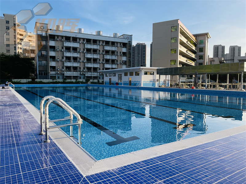De Grandes Piscines de Compétition Temporaires pour les Jeux Olympiques