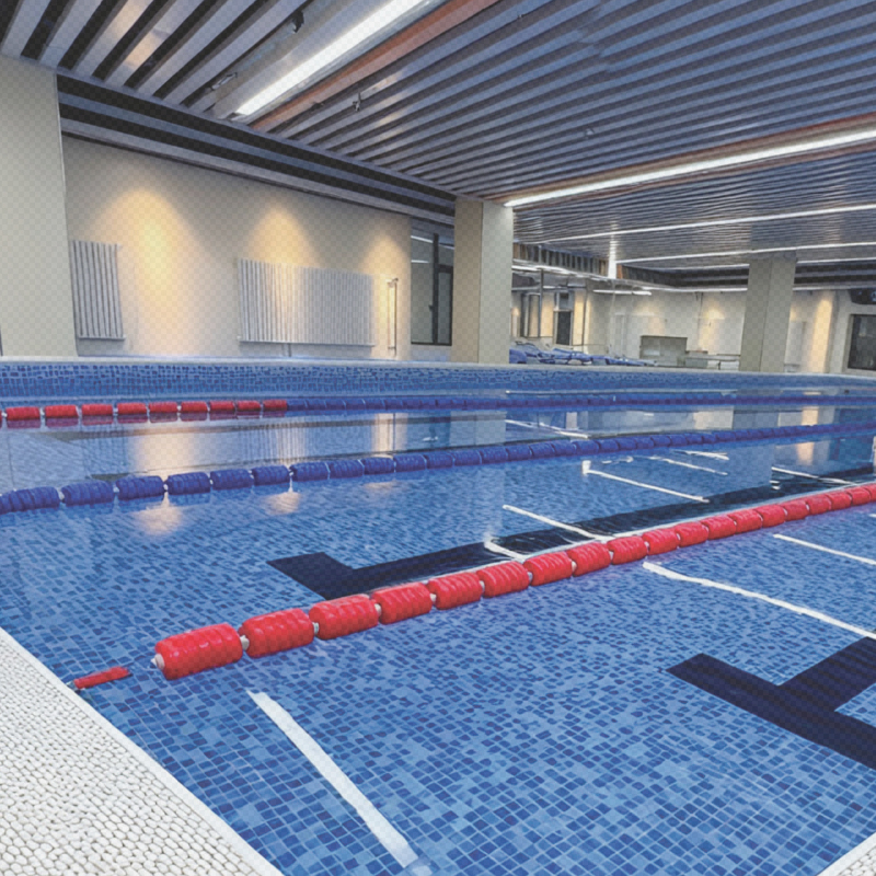 Projet de piscine de loisirs intérieure
