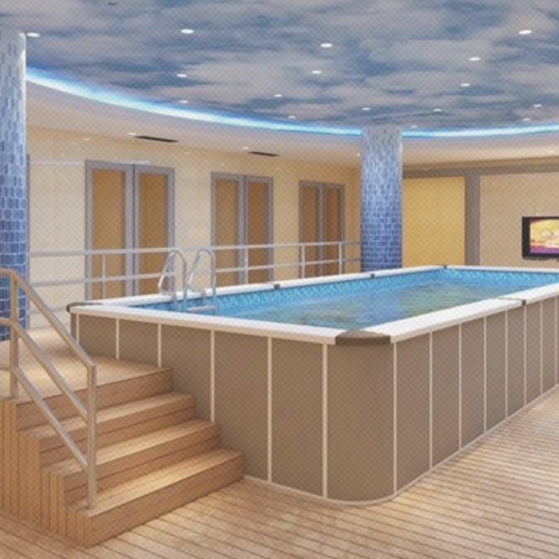 piscines pour nourrissons et familles