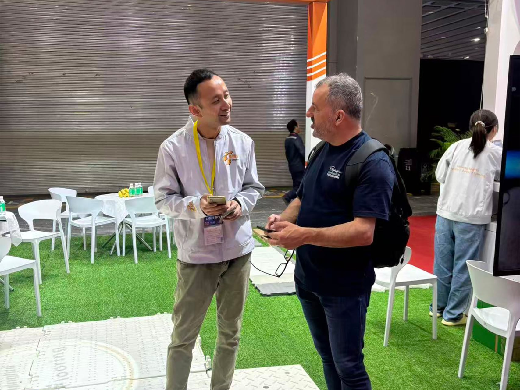 Récapitulatif Lokang Sports : la série de dalles pour événements brille au GET Show 2026