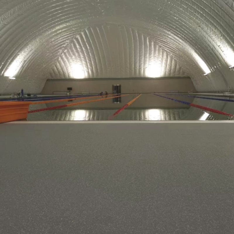 Beijing 2022 winter Olympics National Training Base Modular competition Pool