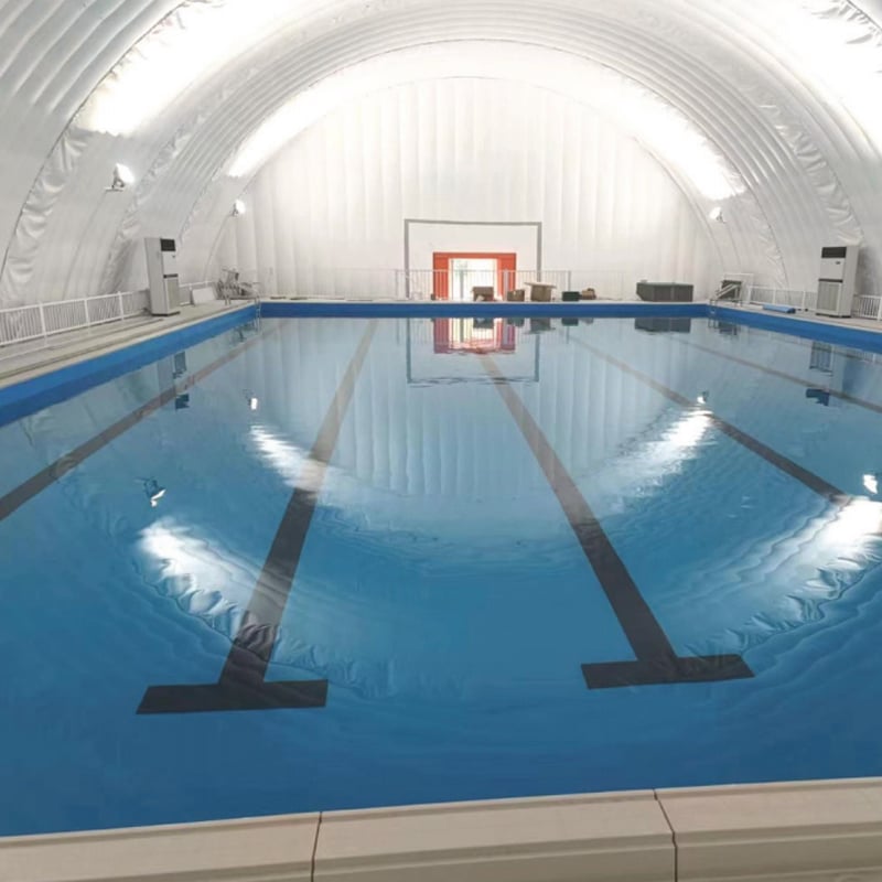 Beijing 2022 winter Olympics National Training Base Modular competition Pool