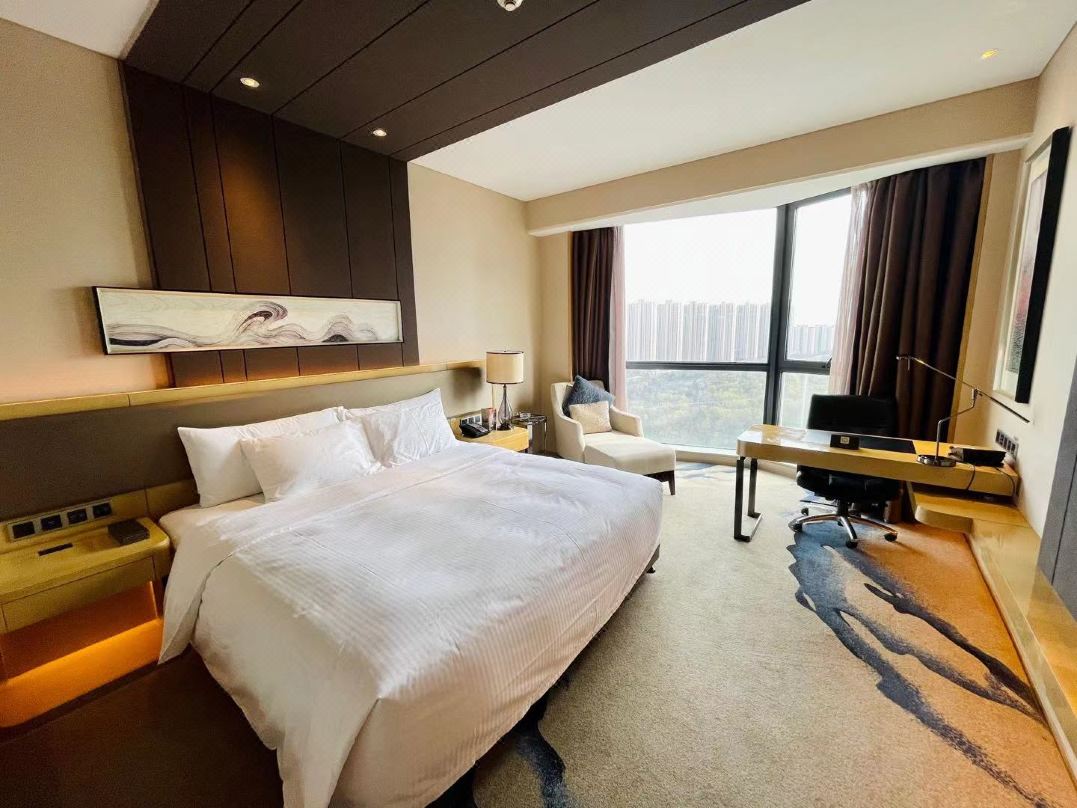 Hotel Wanda Realm Bengbu - Lobby Area
