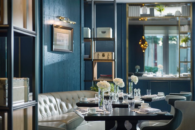 Enjoy Sofitel Louvre all-day dining restaurant and start your journey of luxury