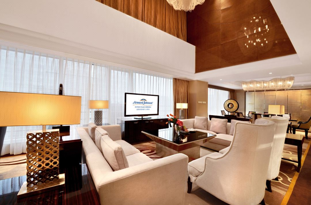 Howard Johnson Hi-Tech Plaza Chengdu - Suite Room