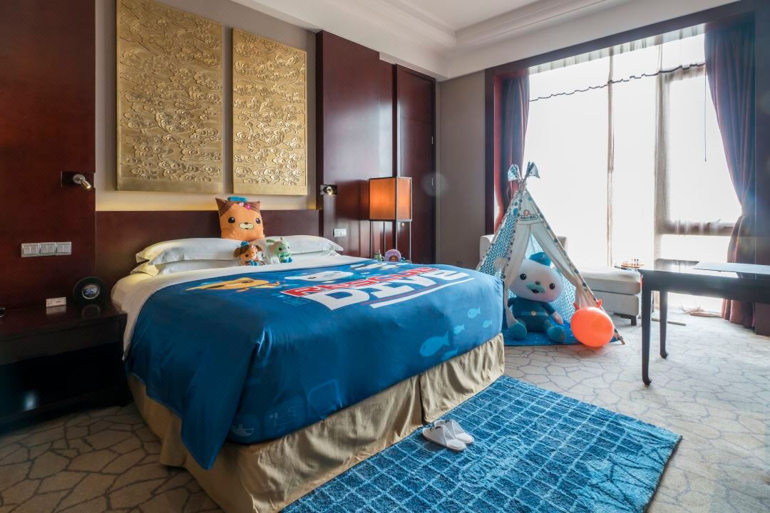 Hilton Beijing Capital Airport-Double Single Bedroom