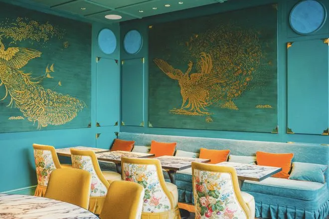 EKAR FURNITURE’s Hangzhou Shangri-La Hotel Project: All Day Restaurant