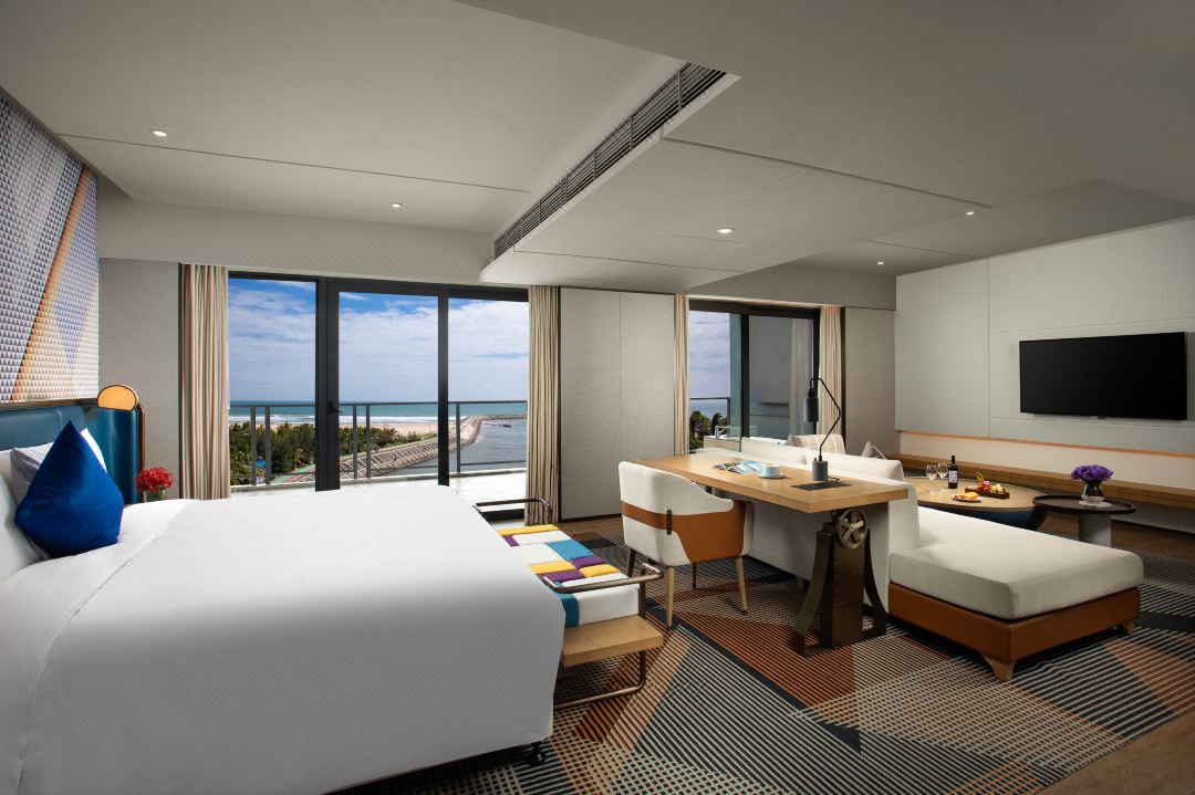 Hotel Indigo Hainan Clear Water Bay Suite Room