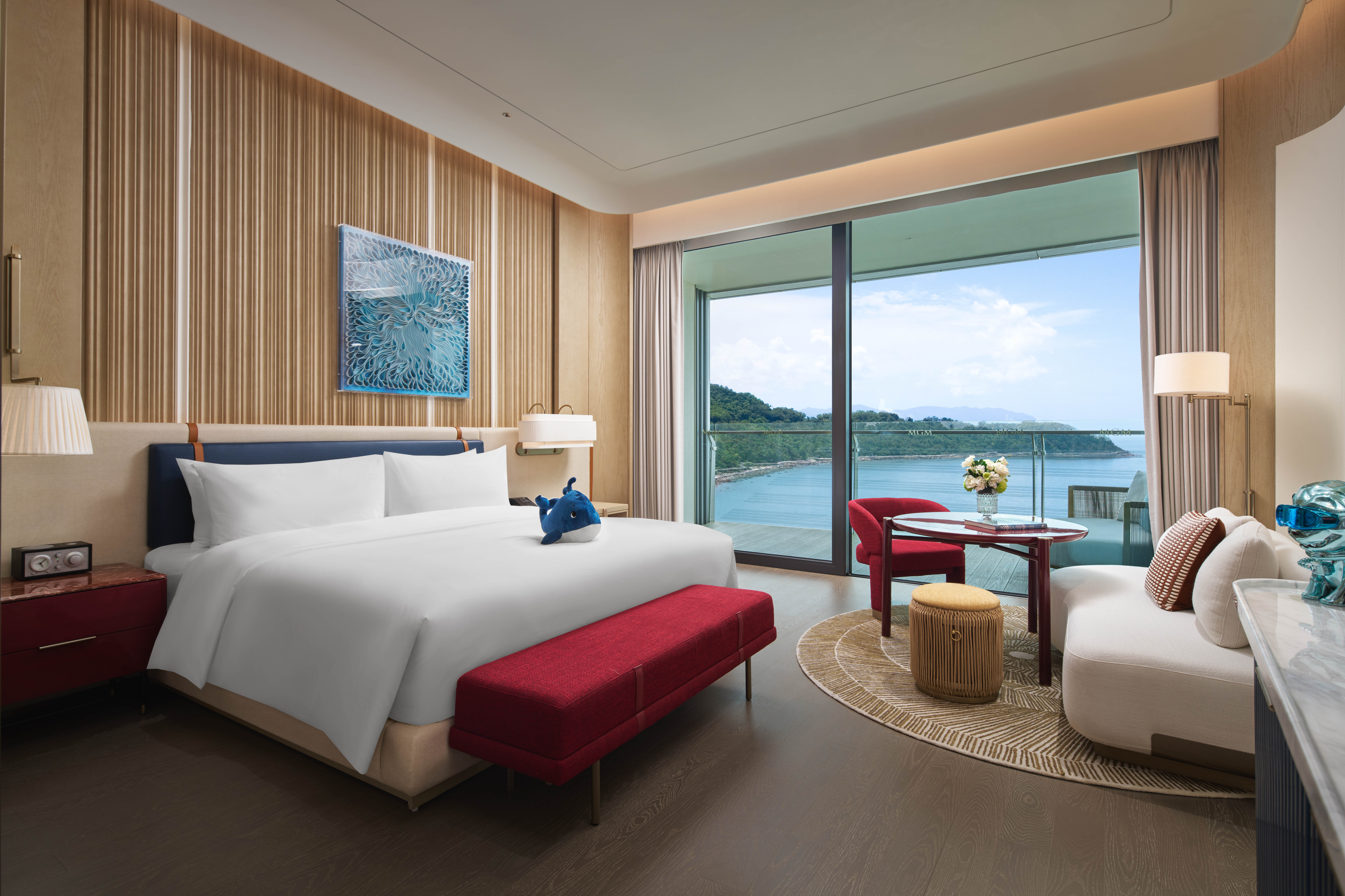 MGM Shenzhen Double single bedroom