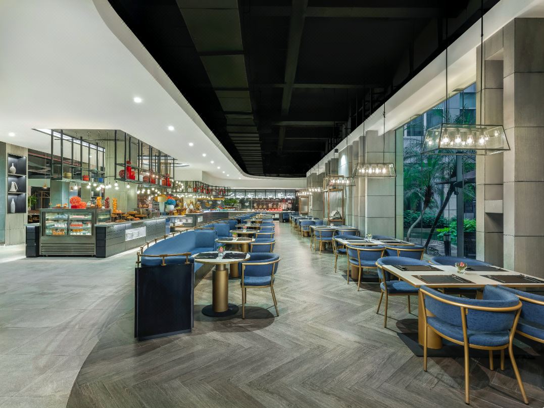 Pullman Guangzhou Baiyun Airport All Day Restaurant