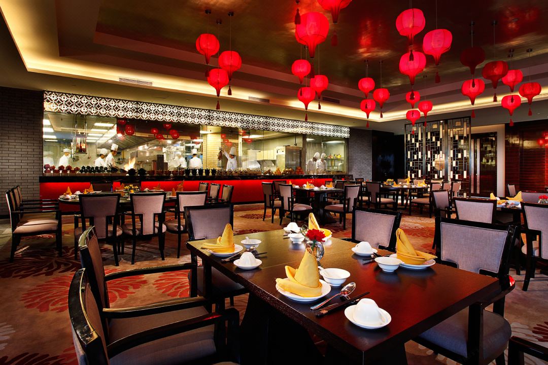 Sofitel Guangzhou Sunrich Hotel All Day Restaurant