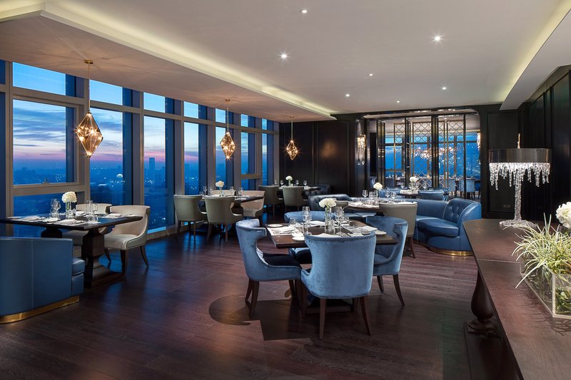 Enjoy Sofitel Louvre all-day dining restaurant and start your journey of luxury