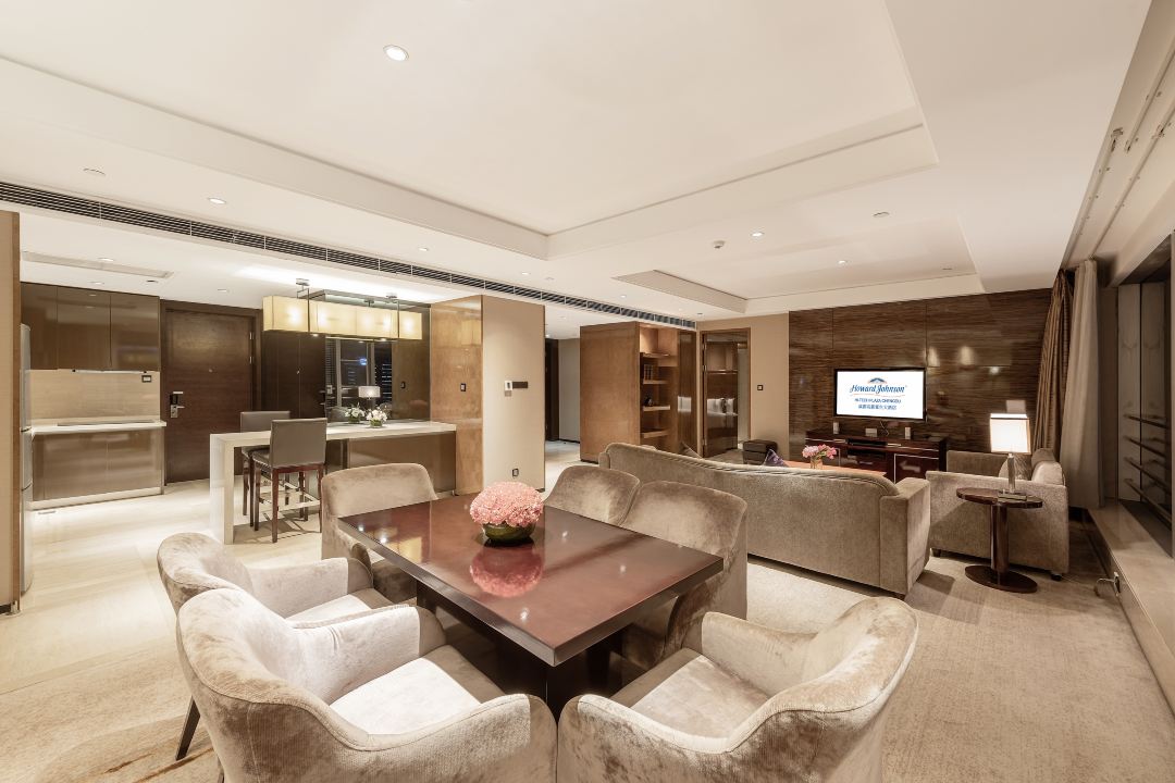 Howard Johnson Hi-Tech Plaza Chengdu - Suite Room