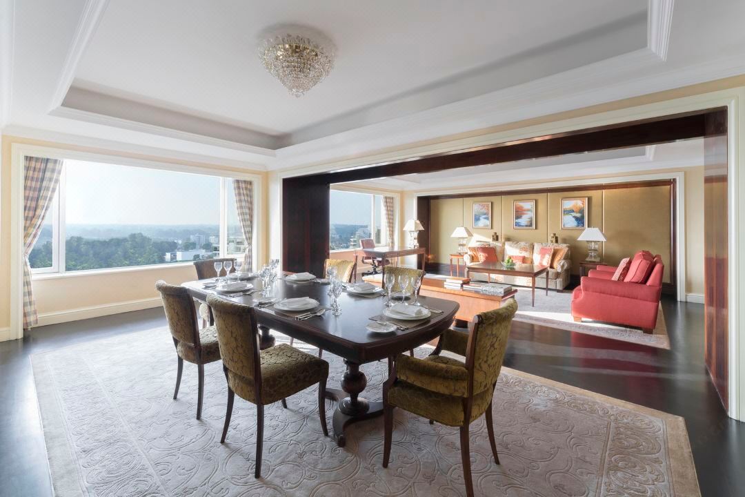 Shangri-La Hotel Singapore-Suite Room