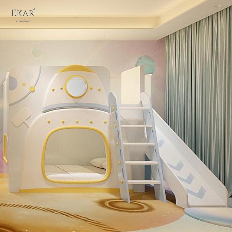 Celestial Bunk Suite - Space Explorer Bunk Beds & Themed Furniture for Boutique Hotels & Luxury Villas