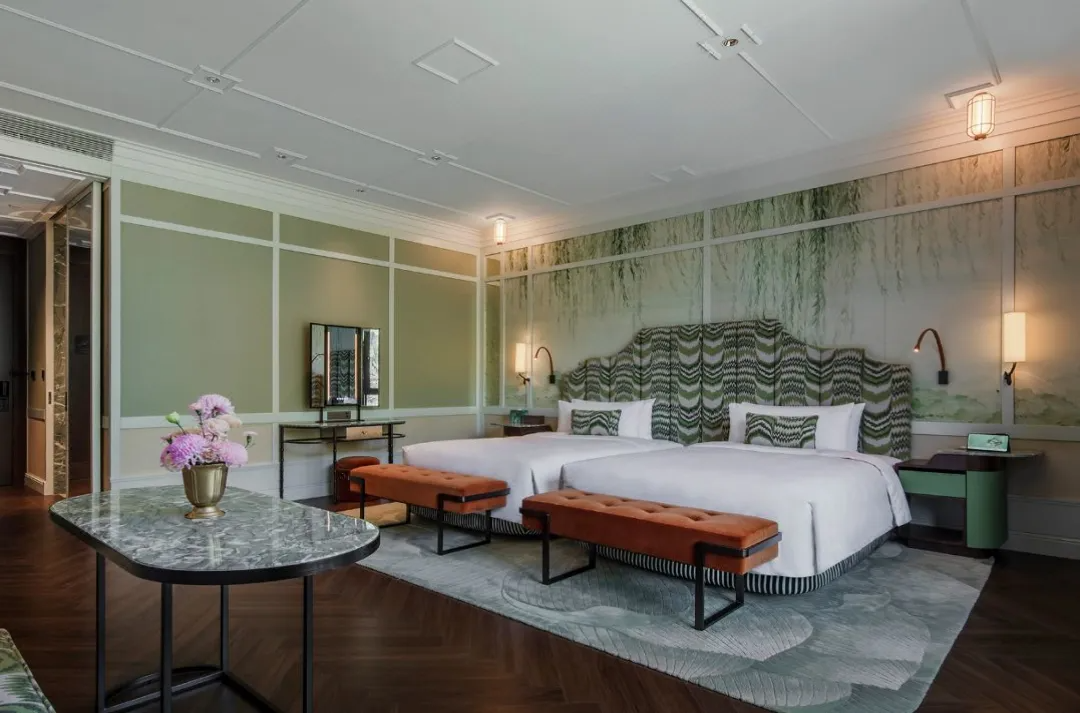 EKAR FURNITURE’s Hangzhou Shangri-La Hotel Project: Crafting Luxury at “Water Heart Residence”