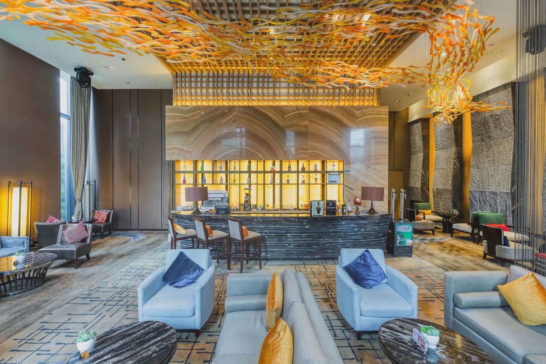 Hotel Wanda Realm Bengbu - Lobby Area